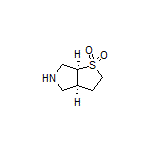 (3aS,6aS)-Hexahydro-2H-thieno[2,3-c]pyrrole 1,1-Dioxide