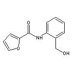 N-[2-(hydroxymethyl)phenyl]furan-2-carboxamide