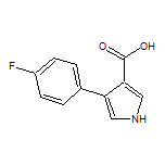4-(4-Fluorophenyl)-1H-pyrrole-3-carboxylic Acid