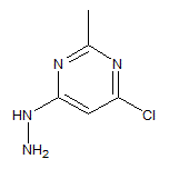 4-Chloro-6-hydrazinyl-2-methylpyrimidine