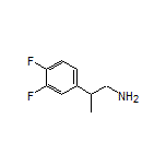 2-(3,4-Difluorophenyl)-1-propanamine