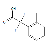 2,2-Difluoro-2-(2-methylphenyl)acetic Acid