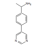 1-[4-(Pyrimidin-5-yl)phenyl]ethanamine
