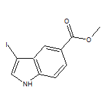 Methyl 3-Iodo-1H-indole-5-carboxylate