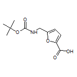 5-[(Boc-amino)methyl]furan-2-carboxylic Acid