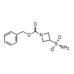 1-Cbz-3-sulfamoylazetidine