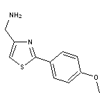 (2-(4-Methoxyphenyl)thiazol-4-yl)methanamine