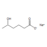 Sodium 5-Hydroxyhexanoate
