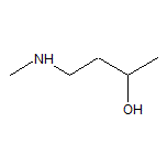 4-(Methylamino)-2-butanol