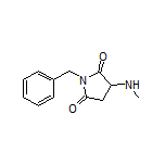 1-Benzyl-3-(methylamino)pyrrolidine-2,5-dione