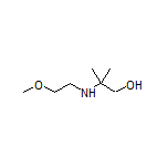 2-[(2-Methoxyethyl)amino]-2-methyl-1-propanol