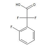 2,2-Difluoro-2-(2-fluorophenyl)acetic Acid