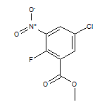 Methyl 5-Chloro-2-fluoro-3-nitrobenzoate