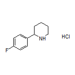 2-(4-Fluorophenyl)piperidine Hydrochloride