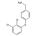 [4-(2,3-dichlorophenoxy)phenyl]methanamine