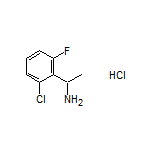 1-(2-Chloro-6-fluorophenyl)ethanamine Hydrochloride