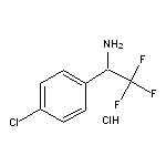 1-(4-Chlorophenyl)-2,2,2-trifluoroethanamine Hydrochloride