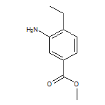 Methyl 3-Amino-4-ethylbenzoate
