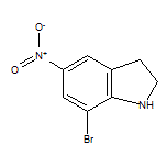 7-Bromo-5-nitroindoline