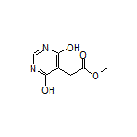 Methyl 2-(4,6-Dihydroxy-5-pyrimidinyl)acetate