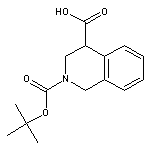 2-Boc-1,2,3,4-tetrahydroisoquinoline-4-carboxylic Acid