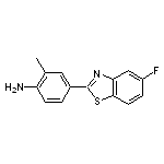4-(5-Fluorobenzo[d]thiazol-2-yl)-2-methylaniline