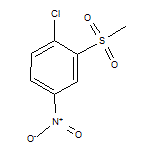 1-Chloro-2-(methylsulfonyl)-4-nitrobenzene