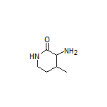 3-Amino-4-methyl-2-piperidinone