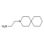 2-{3-azaspiro[5.5]undecan-3-yl}ethan-1-amine