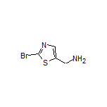 (2-Bromothiazol-5-yl)methanamine