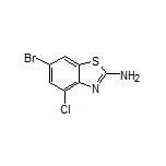 6-Bromo-4-chlorobenzo[d]thiazol-2-amine