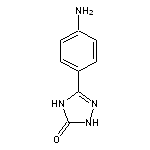 3-(4-aminophenyl)-4,5-dihydro-1H-1,2,4-triazol-5-one