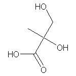 2,3-Dihydroxy-2-methylpropanoic Acid