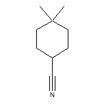 4,4-Dimethylcyclohexane-1-carbonitrile