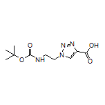 1-[2-(Boc-amino)ethyl]-1H-1,2,3-triazole-4-carboxylic Acid