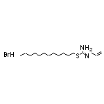 N’-(prop-2-en-1-yl)(dodecylsulfanyl)methanimidamide hydrobromide