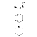 N’-hydroxy-4-(piperidin-1-yl)benzene-1-carboximidamide