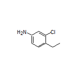 3-Chloro-4-ethylaniline