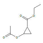 Ethyl 2-Acetoxycyclopropanecarboxylate