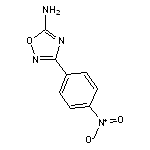 3-(4-nitrophenyl)-1,2,4-oxadiazol-5-amine