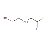 2-[(2,2-Difluoroethyl)amino]ethanol