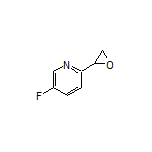 5-Fluoro-2-(oxiran-2-yl)pyridine