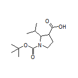 1-Boc-2-isopropylpyrrolidine-3-carboxylic Acid