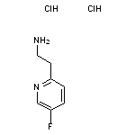 2-(5-Fluoropyridin-2-yl)ethan-1-amine Dihydrochloride