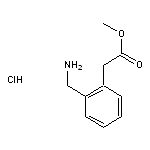 Methyl 2-(2-(aminomethyl)phenyl)acetate hydrochloride