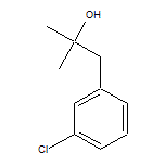 1-(3-Chlorophenyl)-2-methyl-2-propanol