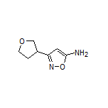 5-Amino-3-(3-tetrahydrofuryl)isoxazole