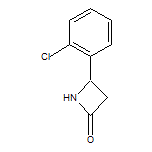 4-(2-Chlorophenyl)azetidin-2-one