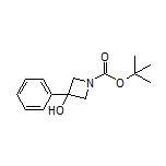 1-Boc-3-hydroxy-3-phenylazetidine