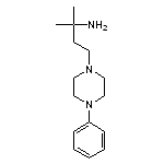 2-methyl-4-(4-phenylpiperazin-1-yl)butan-2-amine